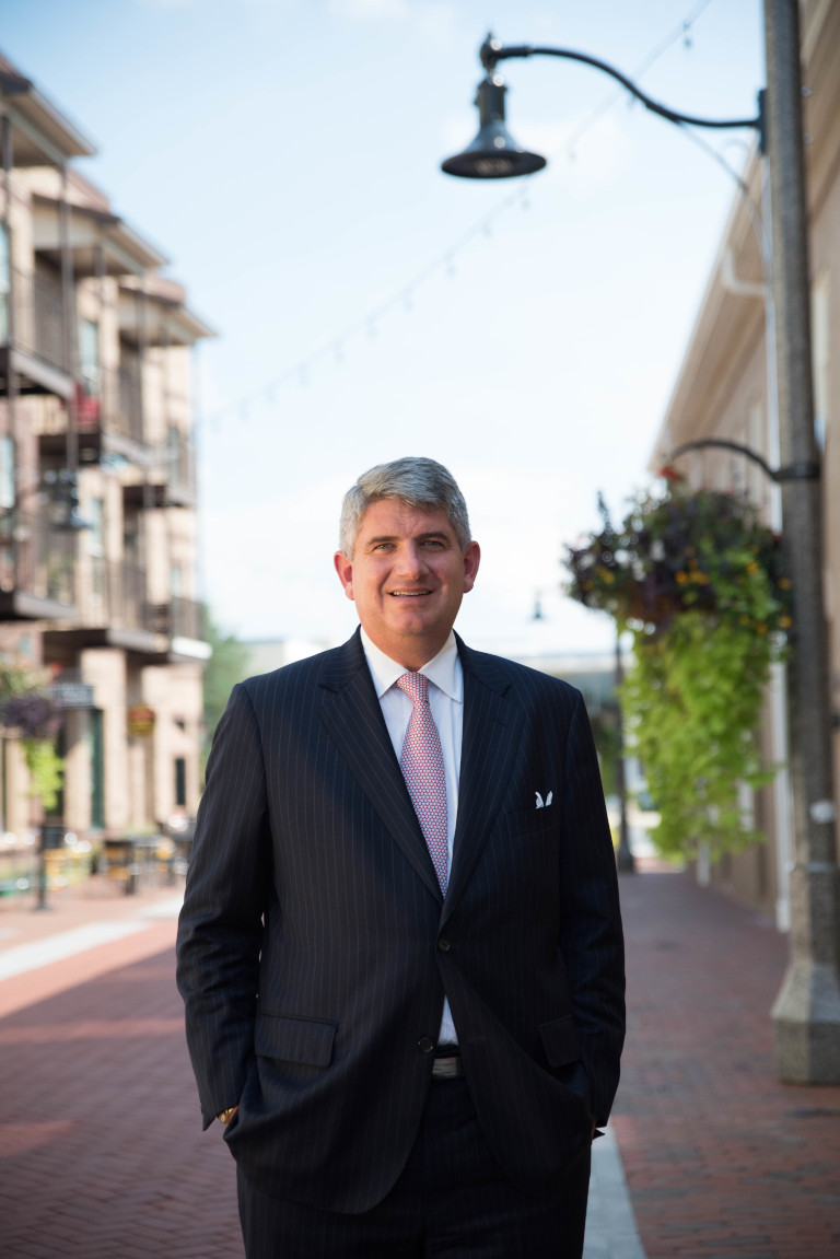 Jamie Fulmer in Downtown Spartanburg